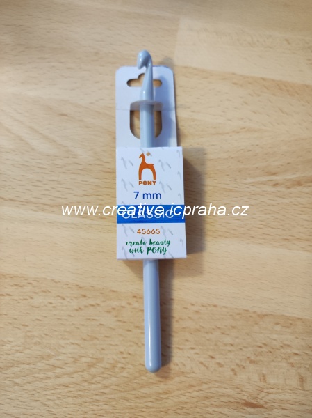 háček plastový vel. č.7 (15cm)